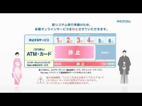 中央ろうきんの窓口営業時間ガイド