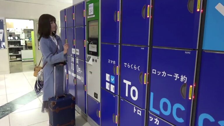 目黒駅のコインロッカー活用法