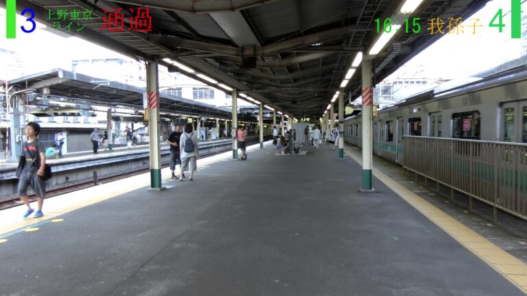 松戸駅の常磐線時刻表ガイド