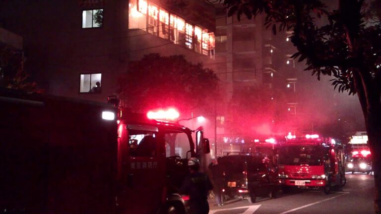 西葛西の火事最新情報