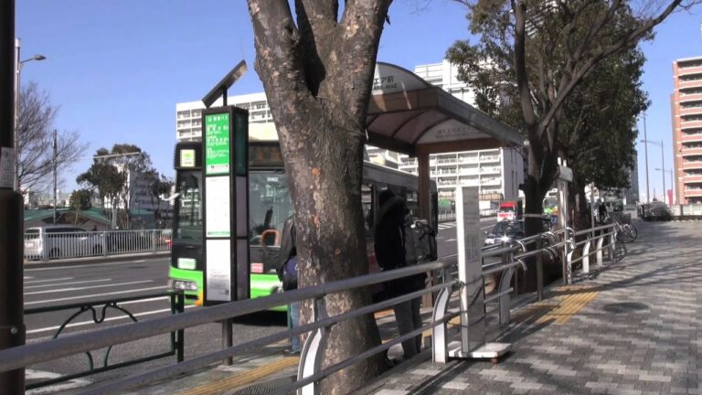 東京でのバス利用とSuicaの便利さ